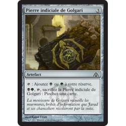 Artefact - Pierre indiciale de Golgari (C) [DGM]
