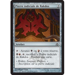 Artefact - Pierre indiciale de Rakdos (C) [DGM]