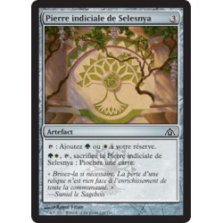 Artefact - Pierre indiciale de Selesnya (C) [DGM]