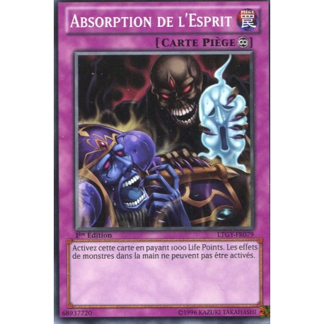 Absorption de L'esprit (C) [LTGY]