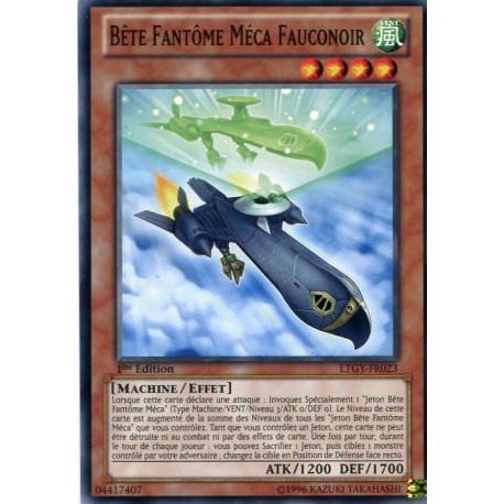 Bête Fantôme Méca Fauconoir (C) [LTGY]