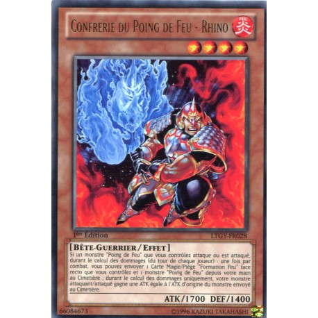 Confrérie du Poing de Feu - Rhino (R) [LTGY]