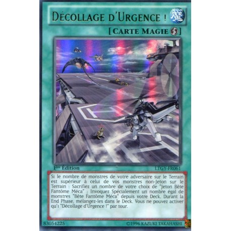 Décollage d'urgence (UR) [LTGY]