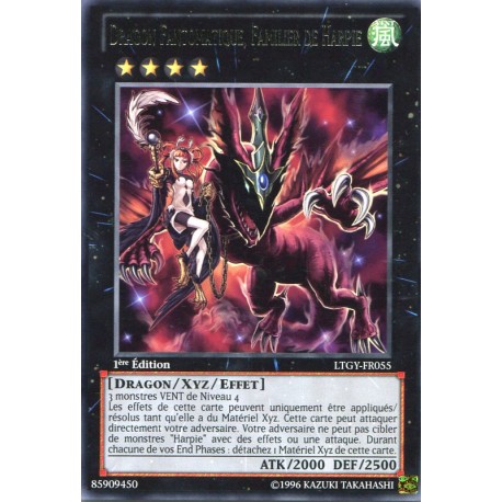 Dragon Fantomatique, Familier de Harpie (R) [LTGY]