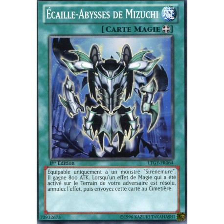 Ecaille-abysses de Mizuchi (C) [LTGY]