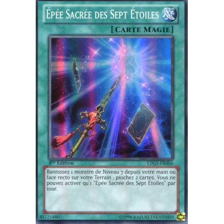 Epée Sacrée des Sept Étoiles (SR) [LTGY]