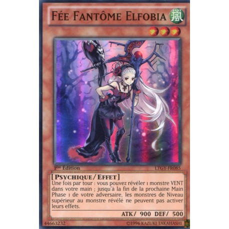Fée Fantôme Elfobia (SR) [LTGY]
