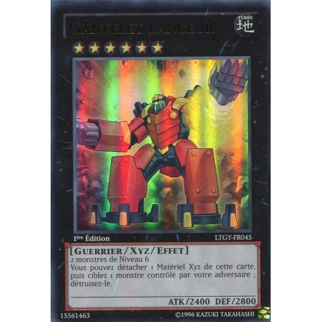 Gantelet Lanceur (UR) [LTGY]