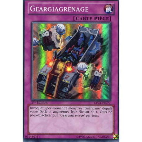 Geargiagrenage (SR) [LTGY]