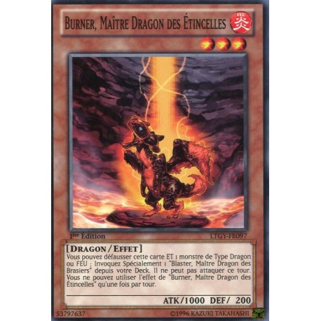 Burner, Maître Dragon des Étincelles (C) [LTGY]