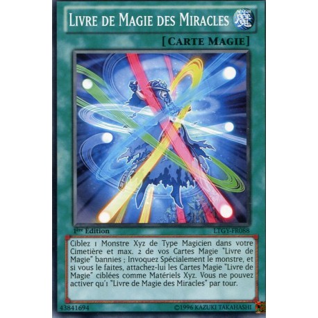 Livre de Magie des Miracles (C) [LTGY]