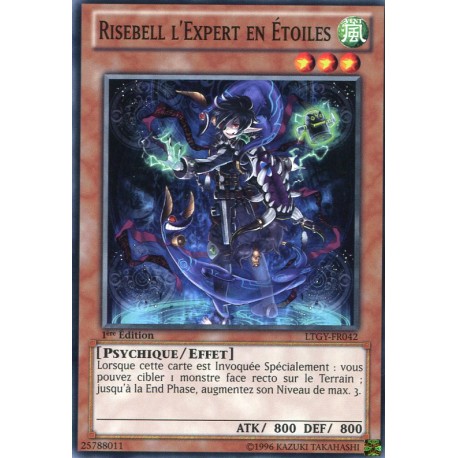 Risebell l'expert en Étoiles (C) [LTGY]