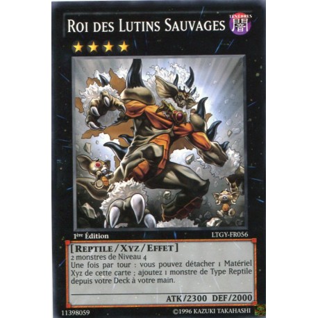 Roi des Lutins Sauvages (C) [LTGY]