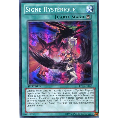 Signe Hystérique (SR) [LTGY]