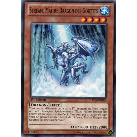 Stream, Maître Dragon des Gouttes (C) [LTGY]