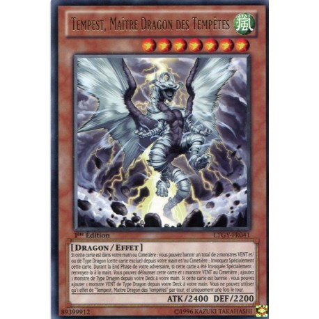 Tempest, Maître Dragon des Tempêtes (R) [LTGY]
