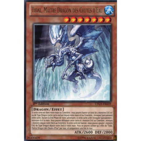 Tidal, Maître Dragon des Chutes D'eau (R) [LTGY]