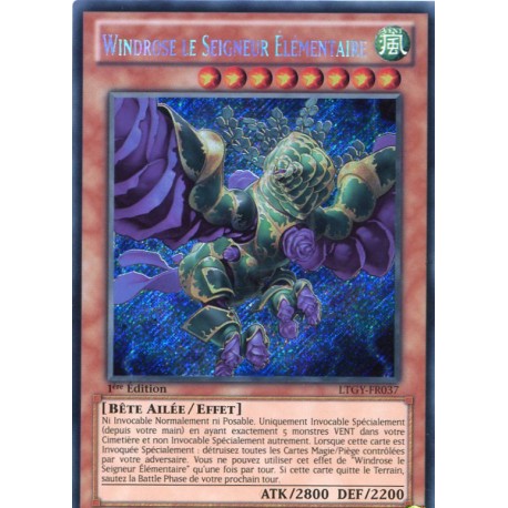 Windrose le Seigneur Elémentaire (STR) [LTGY]