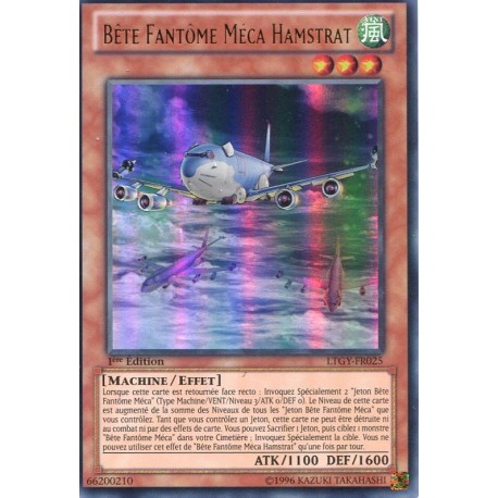 Bête Fantôme Méca Hamstrat (UR) [LTGY]