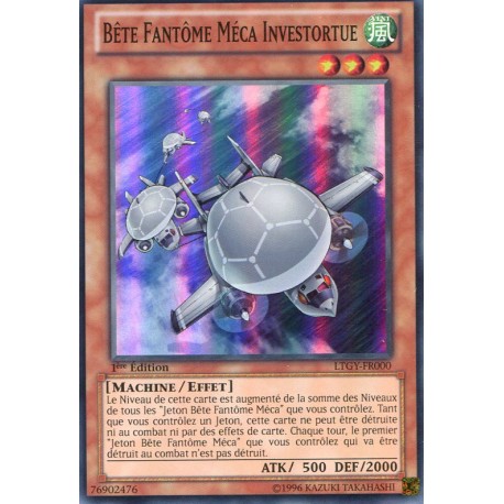 Bête Fantôme Méca Investortue (SR) [LTGY]