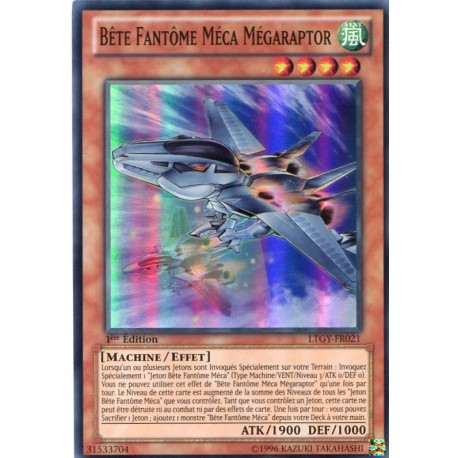 Bête Fantôme Méca Mégaraptor (SR) [LTGY]