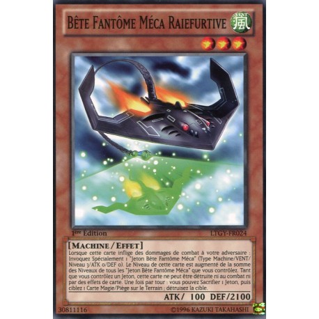 Bête Fantôme Méca Raiefurtive (C) [LTGY]