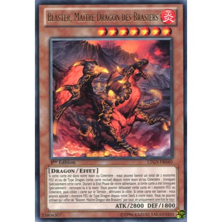 Blaster, Maître Dragon des Brasiers (R) [LTGY]