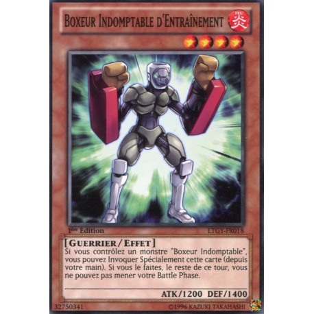 Boxeur Indomptable d'entraînement (C) [LTGY]
