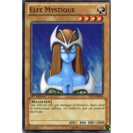 Elfe Mystique (C) [YS13]