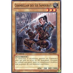 Chambellan Des Six Samouraïs (C) [YS13]