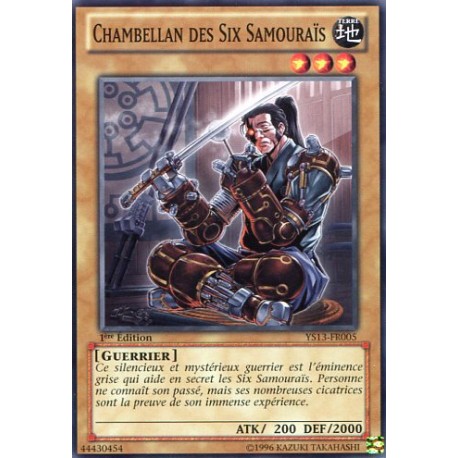 Chambellan Des Six Samouraïs (C) [YS13]