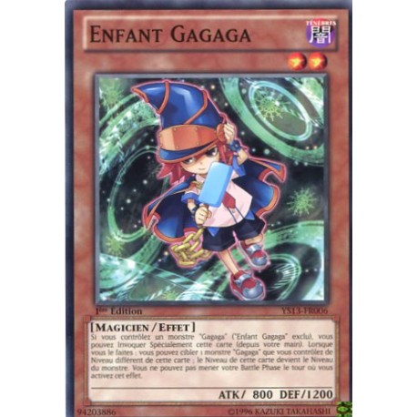 Enfant Gagaga (C) [YS13]