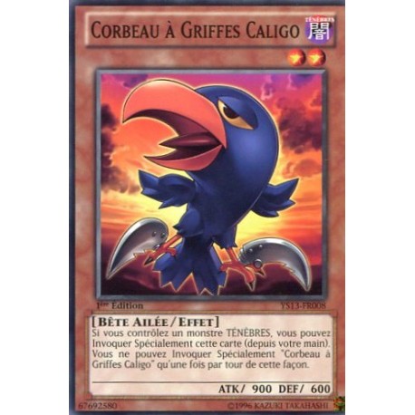 Corbeau à Griffes Caligo (C) [YS13]