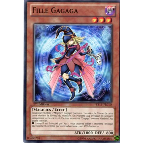 Fille Gagaga (C) [YS13]