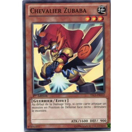 Chevalier Zubaba (C) [YS13]