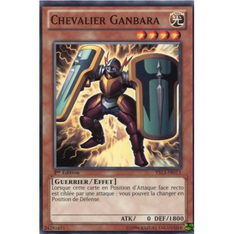 Chevalier Ganbara (C) [YS13]