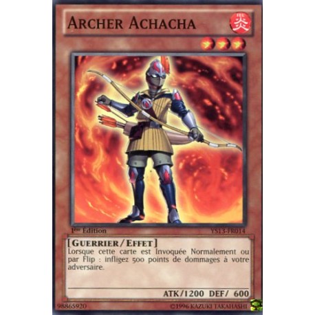 Archer Achacha (C) [YS13]