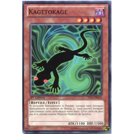 Kagetokage (C) [YS13]