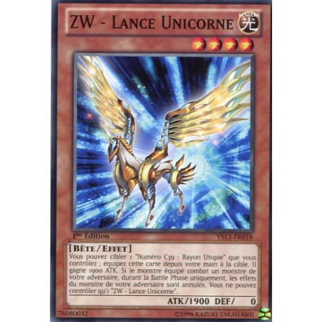Zw - Lance Unicorne (C) [YS13]