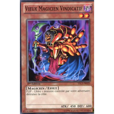 Vieux Magicien Vindicatif (C) [YS13]