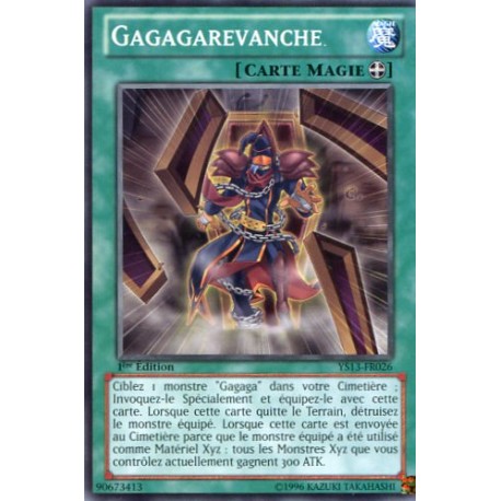 Gagagarevanche (C) [YS13]