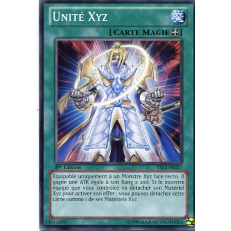 Unité Xyz (C) [YS13]