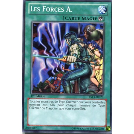 Les Forces A. (C) [YS13]
