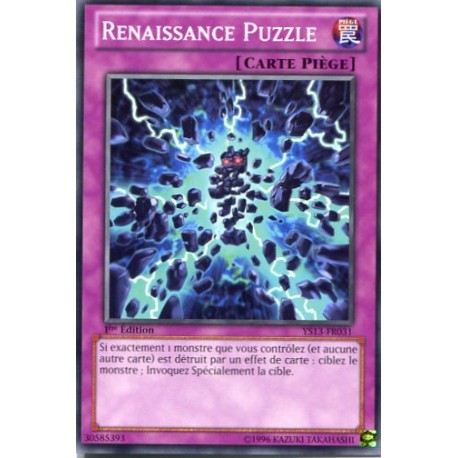 Renaissance Puzzle (C) [YS13]