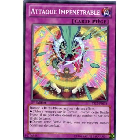 Attaque Impénétrable (C) [YS13]