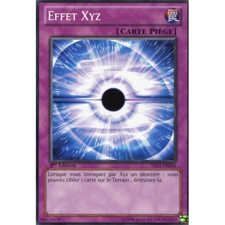 Effet Xyz (C) [YS13]