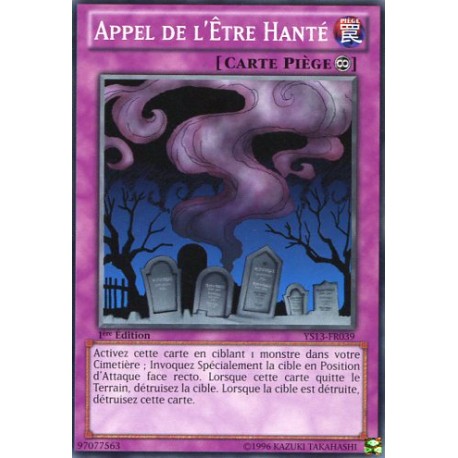 Appel De L'Être Hanté (C) [YS13]