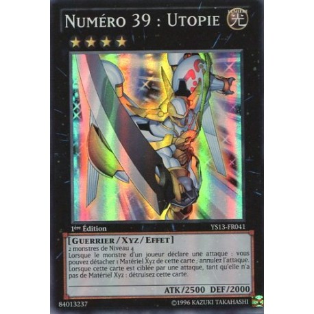 Numéro 39 : Utopie (SR) [YS13]