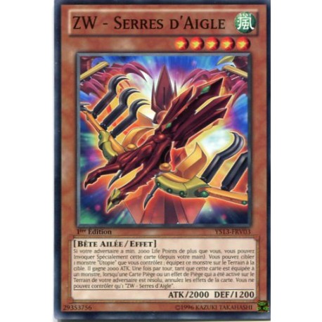 Zw - Serres D'aigle (C) [YS13]
