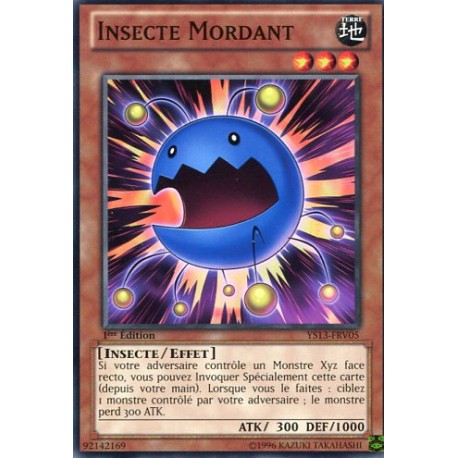 Insecte Mordant (C) [YS13]